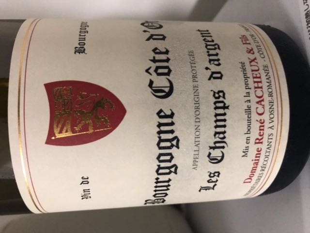 Dom. René Cacheux et Fils Bourgogne Côte d'Or Les | Vinica