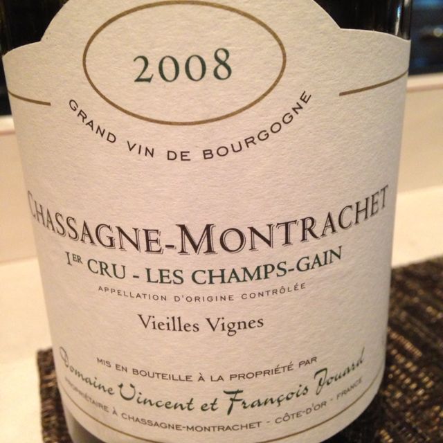Dom. Vincent et François Jouard Chassagne | Vinica 無料の