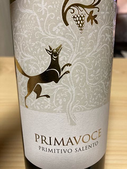 Primavoce Primitivo Salento