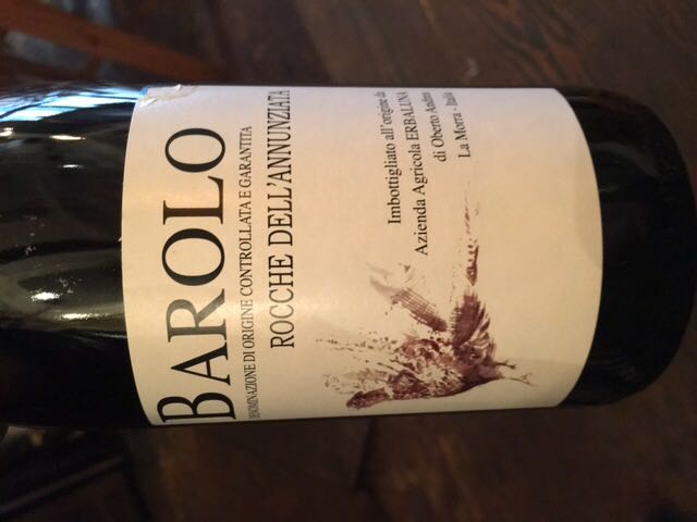 Erbaluna Barolo Rocche dell'Annunziata(エルバルーナ バローロ