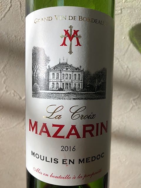 La Croix Mazarin Moulis en Medoc