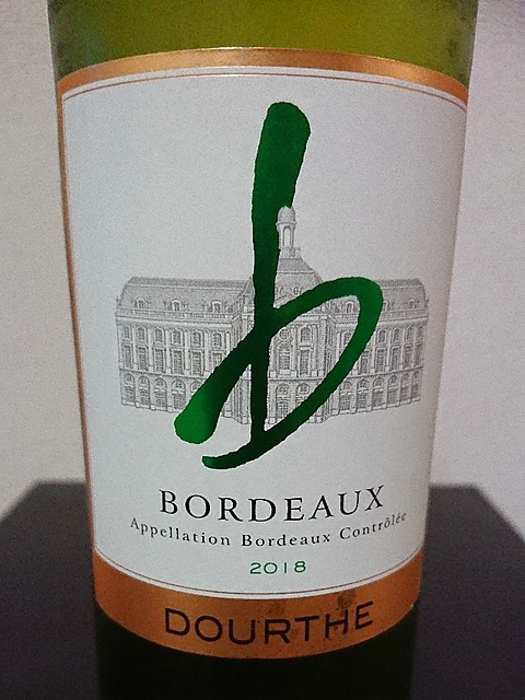 Dourthe b Bordeaux Blanc(ドゥルト B ボルドー ブラン)