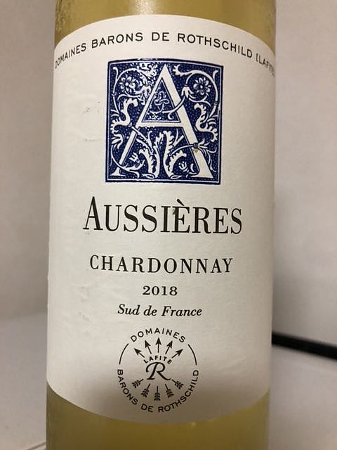 Aussières Blanc (Chardonnay)