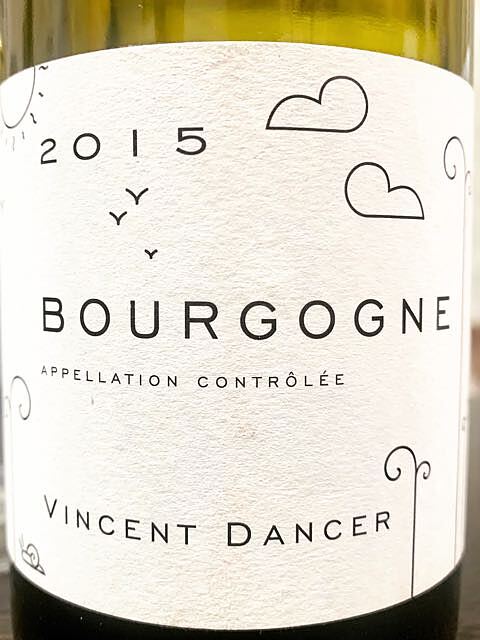 Vincent Dancer Bourgogne Blanc