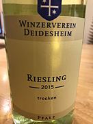 Winzerverein Deidesheim Riesling trocken