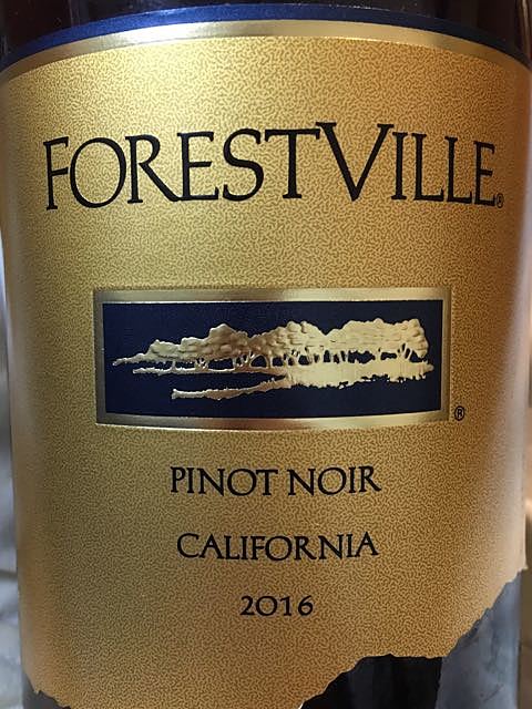 Forest Ville Pinot Noir(フォレスト・ヴィル ピノ・ノワール)