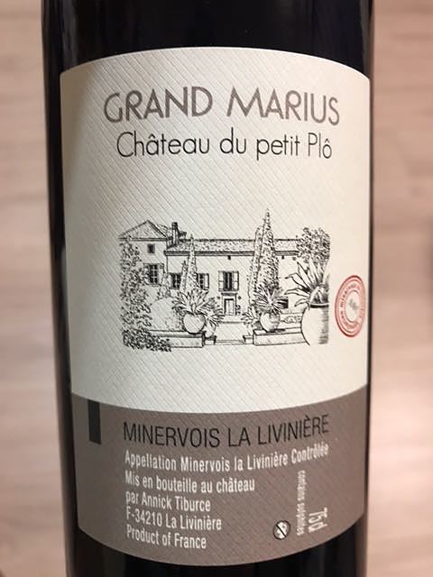 Ch. du Petit Plô Grand Marius