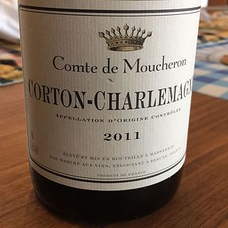 Comte de Moucheron Corton Charlemagne Grand Cru