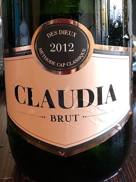 Dom. des Dieux Claudia Brut(ドメーヌ・デ・デュー クラウディア ブリュット)
