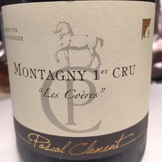 Pascal Clement Montagny 1er Cru Les Coeres