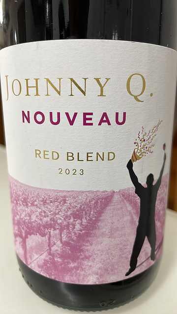 Seijo Ishii Johnny Q Nouveau Red Blend 2023