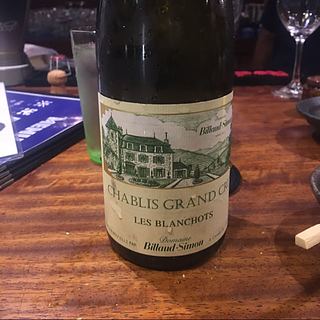 Dom. Billaud Simon Chablis Grand Cru Les Blanchots