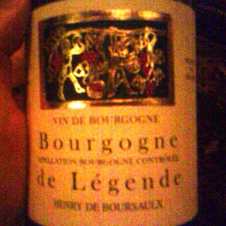 Henry de Boursaulx Bourgogne De Légende(アンリ・ド・ブルソー ブルゴーニュ・ド・レジェンド)