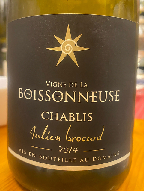 Julien Brocard Chablis Vigne de La Boissonneuse