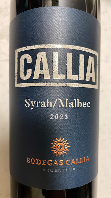 Callia Syrah Malbec
