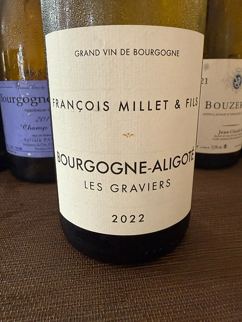 François Millet & Fils Bourgogne Aligoté Les Graviers