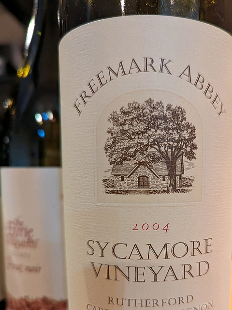 Freemark Abbey Cabernet Sauvignon Sycamore Vineyards 2004