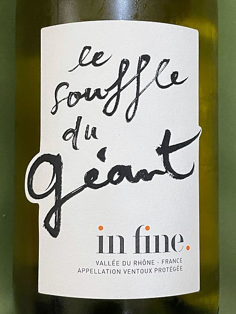 In Fine. Le Souffle du Géant Blanc 2018