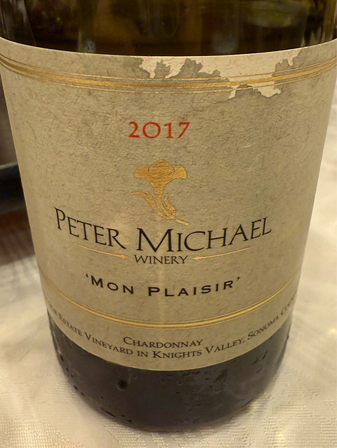 Peter Michael Mon Plaisir 2017