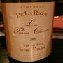 Vignoble de la Roque Les Pierres Chaudes(2009)