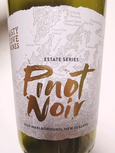 Misty Cove Estate Series Pinot Noir