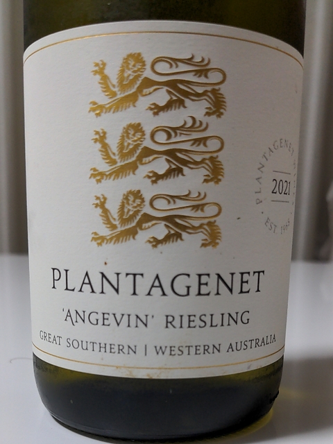 Plantagenet Angevin Riesling(プランタジェネット アンジェヴィン リースリング)