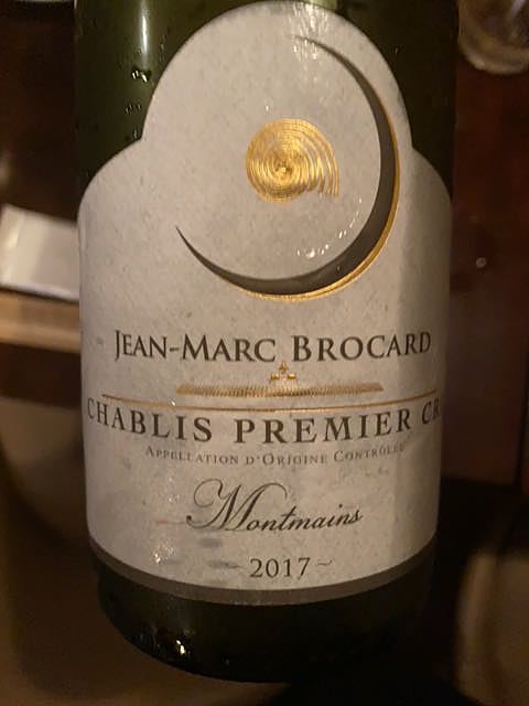 Jean Marc Brocard Chablis 1er Cru Montmains