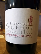 Clos Saint Jean Châteauneuf du Pape La Combe des Fous(2016)