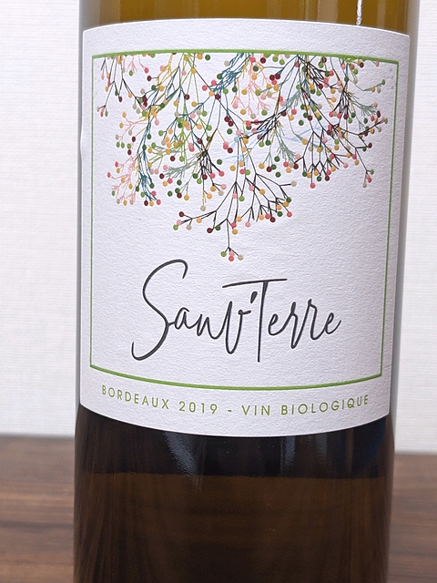 Sauv'Terre Bordeaux Blanc Bio