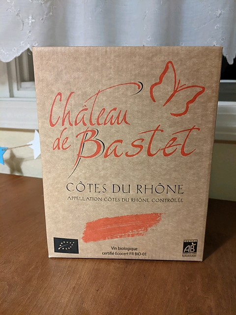 Ch. de Bastet Côtes du Rhône Cuvée Sainte Nelly
