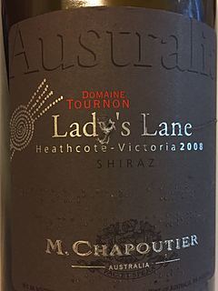 M. Chapoutier Dom. Tournon Lady's Lane Shiraz