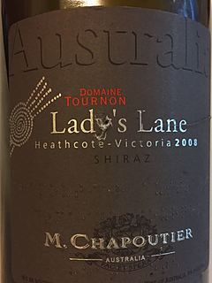 M. Chapoutier Dom. Tournon Lady's Lane Shiraz(M.シャプティエ ドメーヌ・トゥルノン レディース・レーン シラーズ)