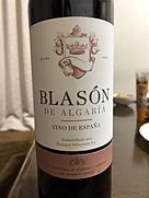 Blason de Algaria Tinto(2019)