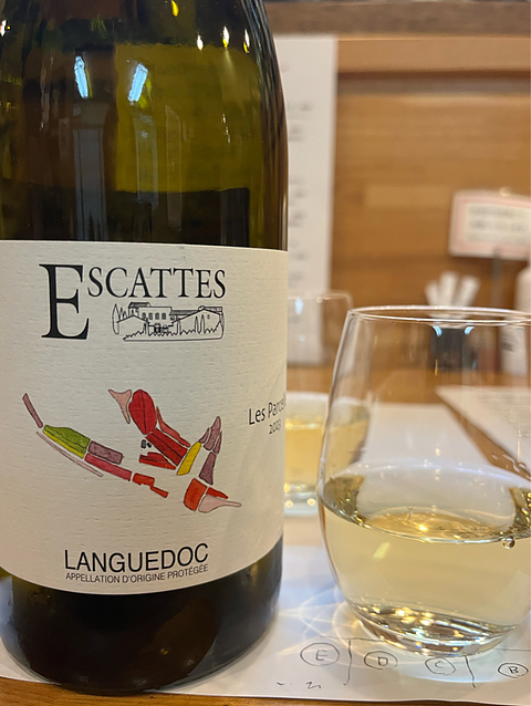 Escattes Les Parcelles Blanc 2023