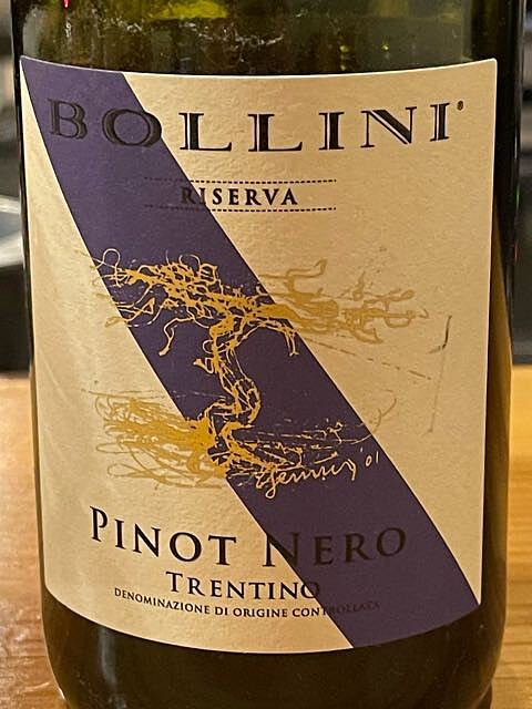 Bollini Pinot Nero Riserva(ボッリーニ ピノ・ネーロ リゼルヴァ)