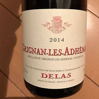 Delas Grignan les Adhémar Rouge