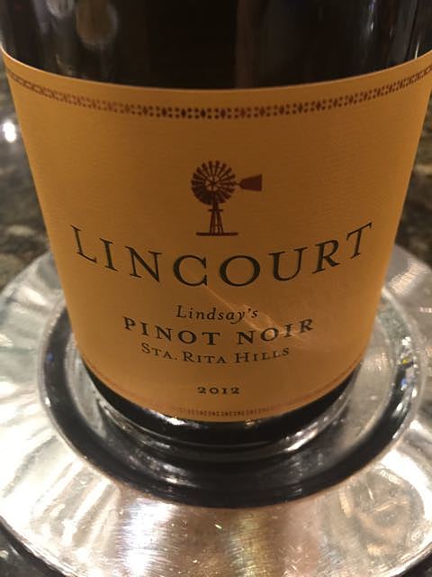 Lincourt Lindsay's Vineyard Pinot Noir