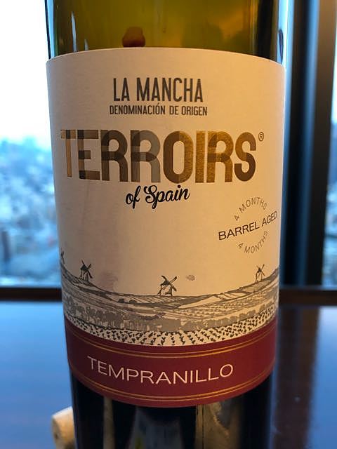 Terroirs of Spain Barrel Aged La Mancha Tempranillo(テロワール・オブ・スペイン バレル・エイジド ラ・マンチャ テンプラニーリョ)