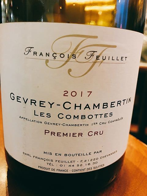 François Feuillet Gevrey Chambertin 1er Cru Les Combottes