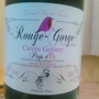 Rouge Gorge Cuvée Gontey(2012)