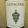 Dom. l'Estagnere Rouge(2014)