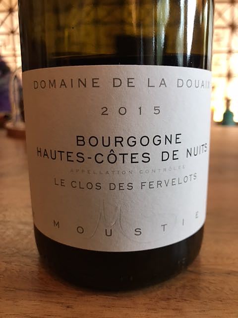 Dom. de la Douaix Bourgogne Hautes Côte de Nuits Le Clos des Fervelots