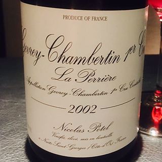 Nicolas Potel Gevrey Chambertin 1er Cru La Perriere