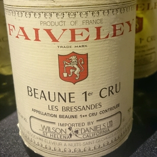 Dom. Faiveley Beaune 1er Cru Les Bressandes(ドメーヌ・フェヴレ ボーヌ プルミエ・クリュ レ・ブレッサンド)