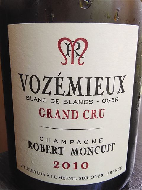 Robert Moncuit Vozémieux Grand Cru Extra Brut