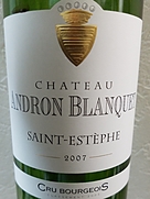 Ch. Andron Blanquet(2007)