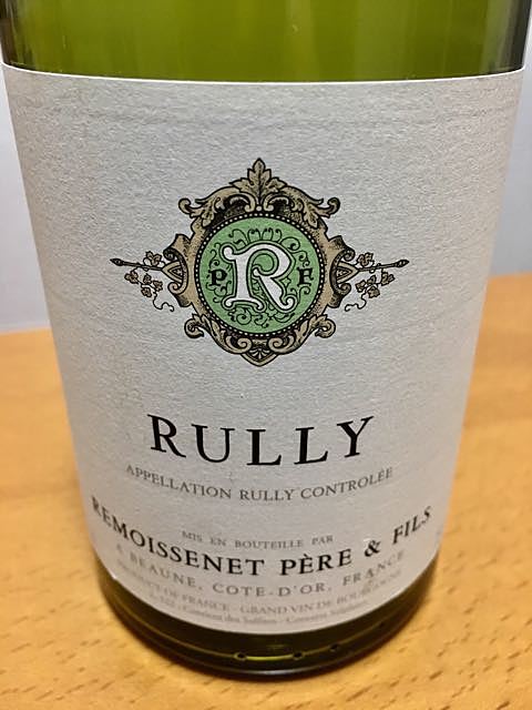 Remoissenet Père et Fils Rully(ルモワスネ・ペール・エ・フィス リュリィ)