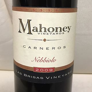 Mahoney Vineyards Nebbiolo Las Brisas Vineyard