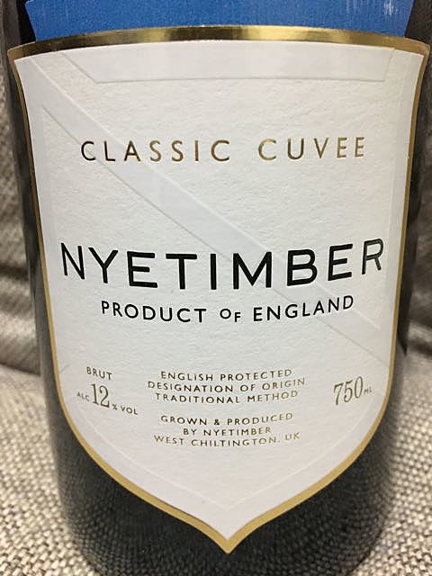 Nyetimber Classic Cuvée(ナイティンバー クラシック・キュヴェ)