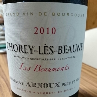 Dom. Arnoux Père & Fils Chorey lès Beaune Les Beaumonts